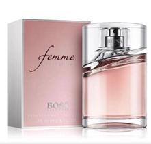 Perfume Feminino Boss Feme Eau De Parfum 75ml + 1 Amostra de Fragrância