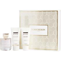 Perfume Feminino Boucheron Quatre EDP Spray 100 Ml&Loção Corporal Gel Banho