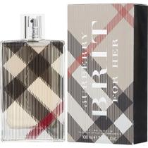Perfume Feminino Burberry Brit Burberry Eau De Parfum Spray 100 Ml (Nova Embalagem)