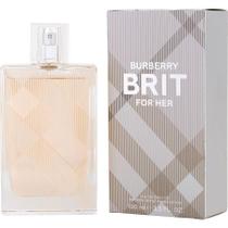 Perfume Feminino Burberry Brit Burberry Eau De Toilette Spray 100 Ml (Nova Embalagem) Perfume Feminino Burberry Brit Burberry Eau De Toilette Spray 100 Ml (Nova Embalagem)
