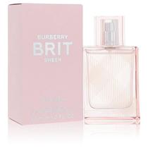 Perfume Feminino Burberry Brit Sheer Burberry 30 ml EDT