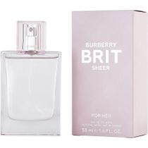 Perfume Feminino Burberry Brit Sheer Burberry Eau De Toilette Spray 50 Ml (Nova Embalagem)