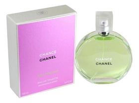 Perfume Feminino Chanell Chance Eau Fraîche 100Ml