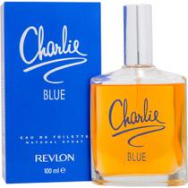 Perfume Feminino Charlie Blue da Revlon, 3.38 Fl. Oz., fragrância feminina