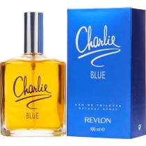 Perfume Feminino Charlie Blue Revlon Eau De Toilette Spray 100 Ml