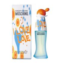 Perfume Feminino Cheap and Chic I Love love 100ml Eau de Toilette Moschino 7066 Perfume Feminino Cheap and Chic I Love love 100ml Eau de Toilette Moschino 7066