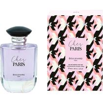 Perfume Feminino Cher Paris 100ml Boulevard - Eau de Parfum