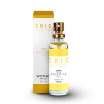 Perfume Feminino Chic Woman 15ml Amakha Paris