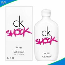 Perfume Feminino Ck One Shock 200ml