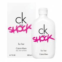 Perfume Feminino Ck One Shock 6.198ml EDT - Sensual