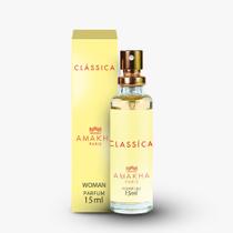 Perfume Feminino Clássica 15ml Amakha Paris