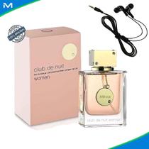 Perfume Feminino Club de Nuit Woman 105ml Eau de Parfum com Fone
