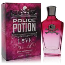 Perfume Feminino Colônias Police Potion Love 100 Ml Eau De Parfum Perfume Feminino Colônias Police Potion Love 100 Ml Eau De Parfum