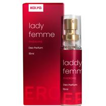 Perfume Feminino com Feromônio Pherome Femme 15ml