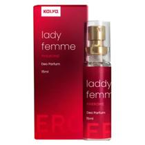 Perfume Feminino com Feromônio - Pherome Lady Femme - Kalya