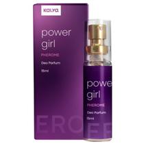 Perfume Feminino com Feromônio Pherome Power Girl 15ml - Kalya