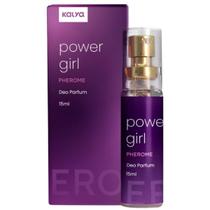 Perfume Feminino com Feromônio - Pherome Power Girl - Kalya