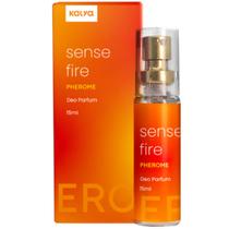 Perfume Feminino com Feromônio Pherome Sense Fire 15ml - Kalya
