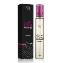 Perfume Feminino com Feromônios Ativos Sex Bomb Pheromon