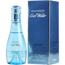 Perfume Feminino Cool Water Davidoff Eau De Toilette Spray 50 Ml