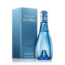 Perfume Feminino Cool Water Woman Edt 100ml + 1 Amostra de Fragrância