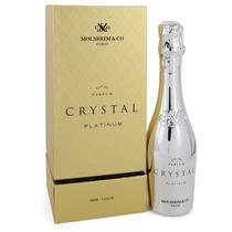 Perfume Feminino Crystal Platinum Molsheim & Co 100 ML Eau De Parfum Perfume Feminino Crystal Platinum Molsheim & Co 100 ML Eau De Parfum