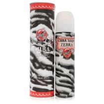 Perfume Feminino Cuba Jungle Zebra Fragluxe 100 ML Eau De Parfum Perfume Feminino Cuba Jungle Zebra Fragluxe 100 ML Eau De Parfum