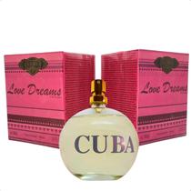 Perfume Feminino Cuba Love Dreams + Cuba Love Dreams 100 ml
