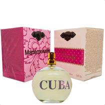 Perfume Feminino Cuba Mademoiselle + Cuba Candy 100 ml - Cuba Perfumes