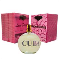 Perfume Feminino Cuba Mademoiselle + Cuba Love Dreams 100ml