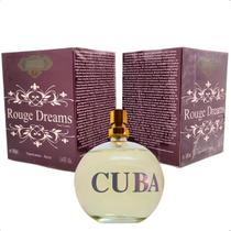 Perfume Feminino Cuba Rouge Dreams +Cuba Rouge Dreams 100ml - Cuba Perfumes