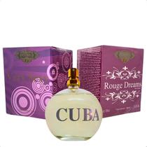 Perfume Feminino Cuba Rouge Dreams + Cuba Very Sexy 100 ml - Cuba Paris