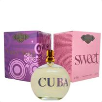 Perfume Feminino Cuba Very Sexy + Cuba Sweet 100 ml - Cuba Paris