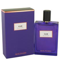 Perfume Feminino Cuir (Unisex) Molinard 75 ML Eau De Parfum