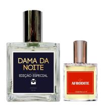Perfume Feminino Dama da Noite 100ml + Afrodite 30ml