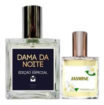 Perfume Feminino Dama da Noite 100ml + Jasmine 30ml Perfume Feminino Dama da Noite 100ml + Jasmine 30ml