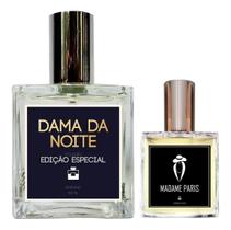 Perfume Feminino Dama Da Noite 100Ml + Madame Paris 30Ml