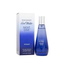Perfume Feminino Davidoff Cool Water Night 80ml EDT