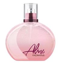 Perfume Feminino Deo Colônia Aline Facinatus 100 mL Original