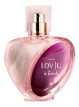 Perfume Feminino Deo Parfum Avon Lov U A Touch