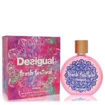 Perfume Feminino Desigual Fresh Festival Eau De Toilette 100 Ml Perfume Feminino Desigual Fresh Festival Eau De Toilette 100 Ml