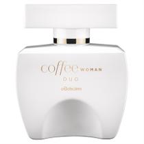 Perfume Feminino Desodorante Colônia 100Ml Coffee Woman Duo - Perfumaria