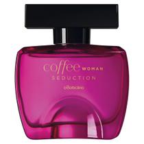 Perfume Feminino Desodorante Colônia 100ML Coffee Woman Seduction - Perfumaria