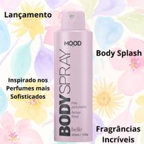 Perfume Feminino Desodorante Colônia Spray Body Splash Mood