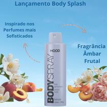 Perfume Feminino Desodorante Colônia Spray Body Splash Mood Perfume Feminino Desodorante Colônia Spray Body Splash Mood