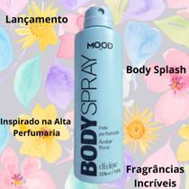 Perfume Feminino Desodorante Colônia Spray Body Splash Mood