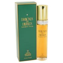 Perfume Feminino Diamonds & Emeralds Elizabeth Taylor 50 ML Eau De Toilette Perfume Feminino Diamonds & Emeralds Elizabeth Taylor 50 ML Eau De Toilette