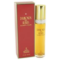 Perfume Feminino Diamonds & Rubies Elizabeth Taylor 50 ML Eau De Toilette