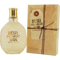 Perfume Feminino Diesel Fuel for Life EDP Spray 50ml