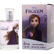 Perfume Feminino Disney Frozen Anna Edt Spray 100 Ml